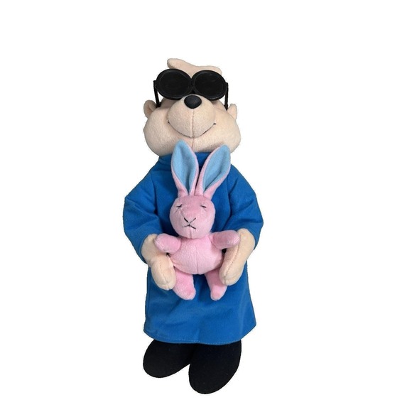 Toy Network Other - Rare Vintage 15" Plush Toy Network Alvin & The Chipmunks Simon doll